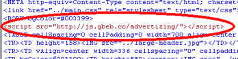Lien javascript